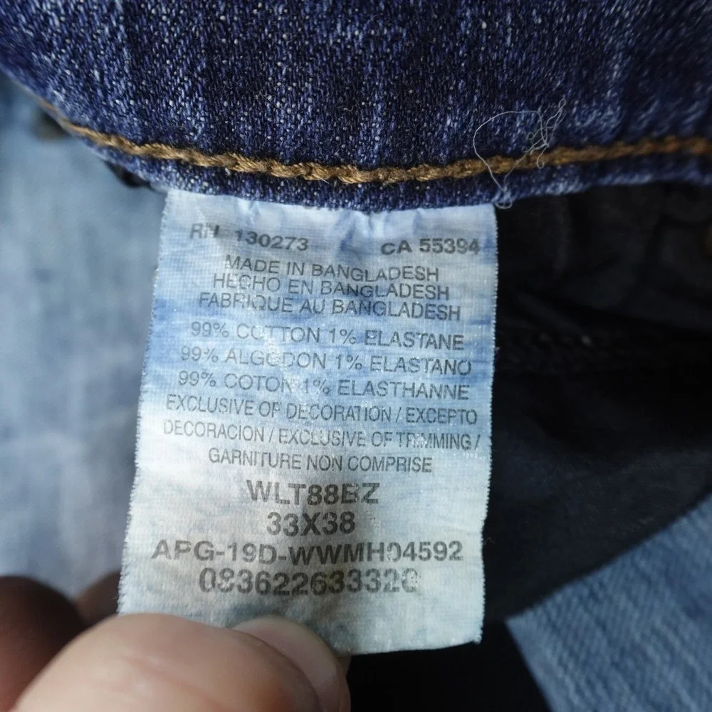Wrangler jeans mens